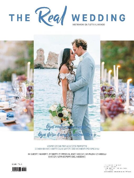 Title details for THE REAL WEDDING by Edizioni Newco SPA - Available